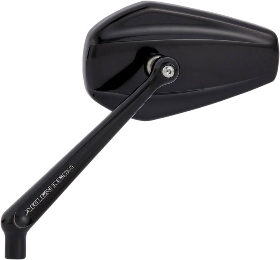 ARLEN NESS Mini Stocker Mirror - Black - Right 13-158