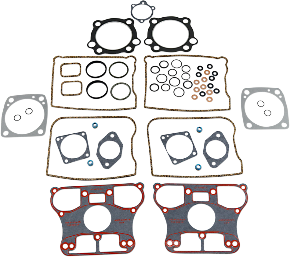 JAMES GASKET Top End Gasket Kit - Big Twin/EVO JGI-17033-83