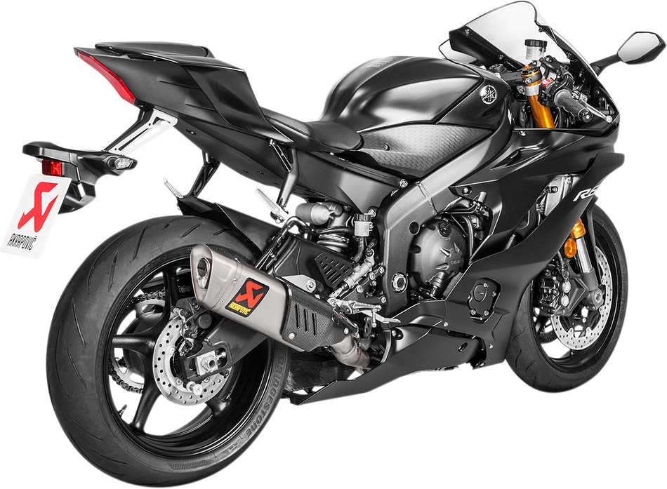 Escape de carrera AKRAPOVIC - Titanio YZF-R6 2008-2020 S-Y6R9-APT 1810-2519 