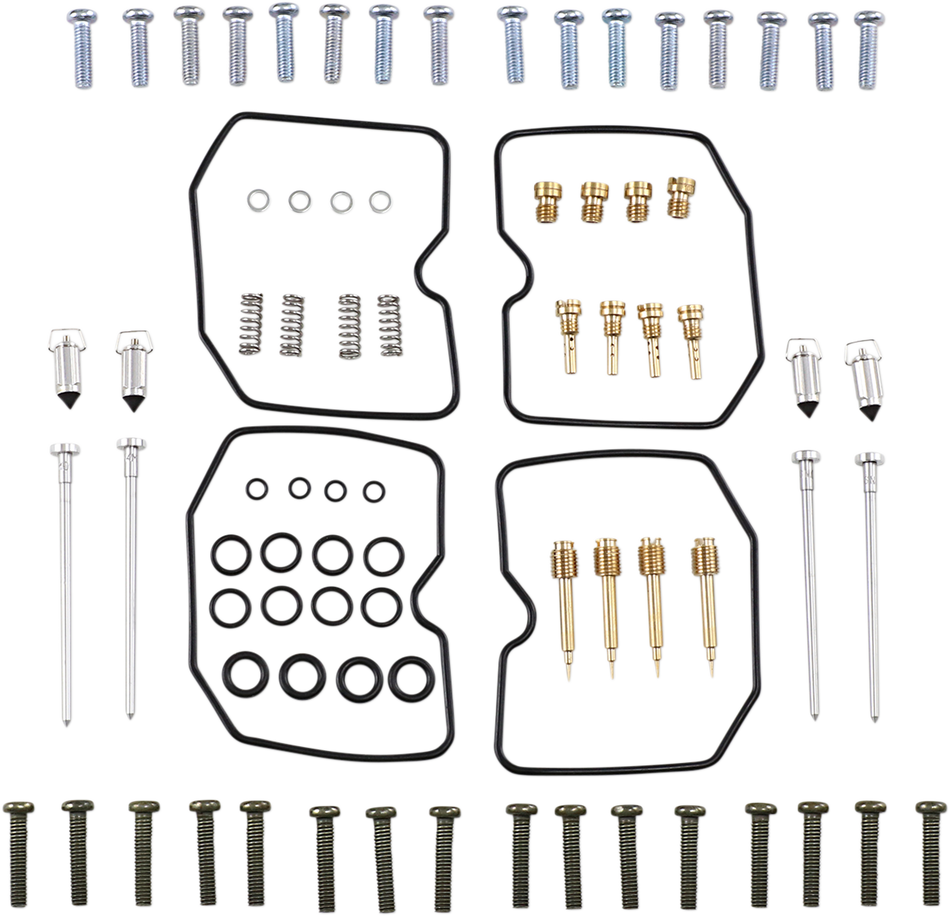 Parts Unlimited Carburetor Kit - Kawasaki Zr750 26-1648