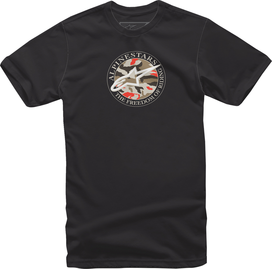 ALPINESTARS Dot Camo T-Shirt - Black - XL 12137266010XL