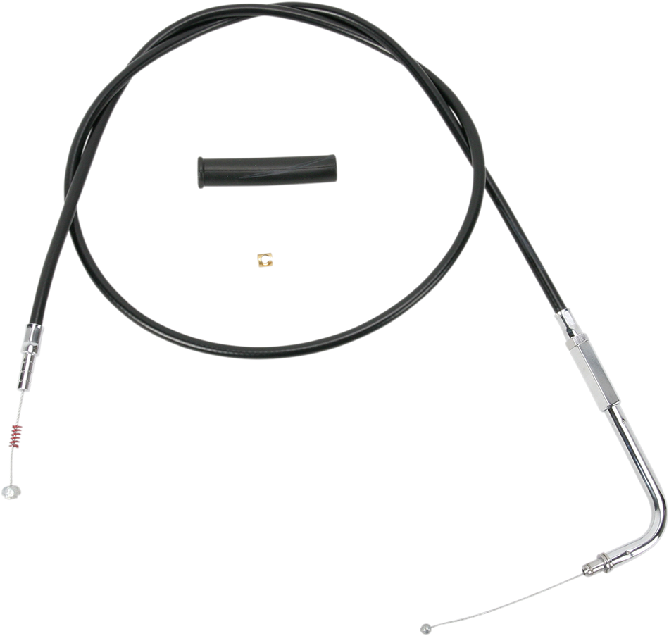 DRAG SPECIALTIES Idle Cable - 39-1/2" - Vinyl 4340506B