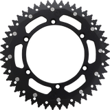 MOOSE RACING Dual Sprocket - Black - 49 Tooth 1210-460-49-10X