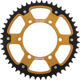 SUPERSPROX Stealth Rear Sprocket - 47 Tooth - Gold - Triumph RST-2012-47-GLD