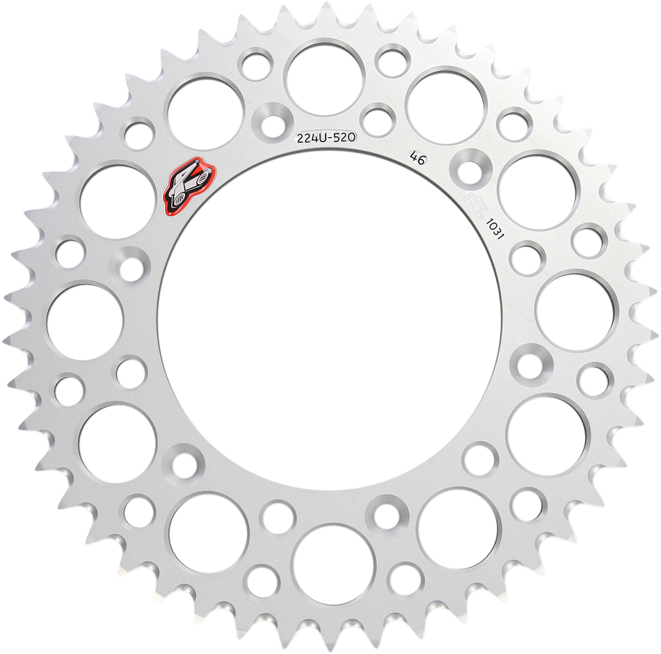 RENTHAL Sprocket - 46 Tooth 224U-520-46GPSI