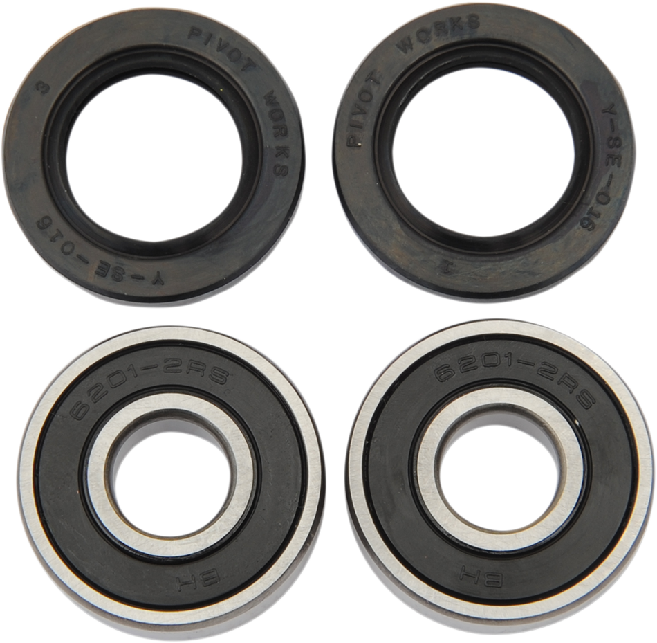 PIVOT WORKS Wheel Bearing Kit - Front PWFWK-Y15-008