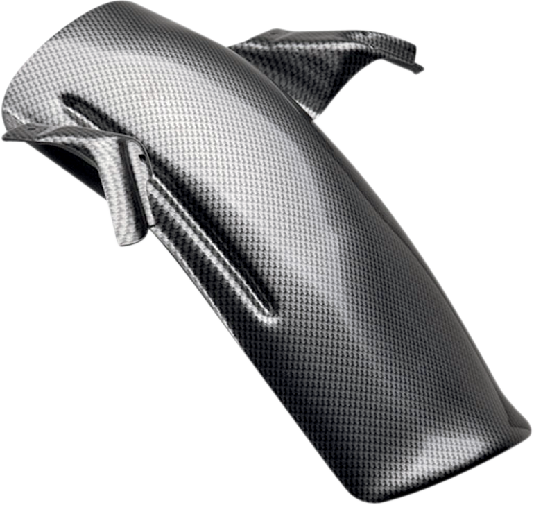 MAIER Rear Splash Guard - Black Carbon Fiber-Look 05877-30