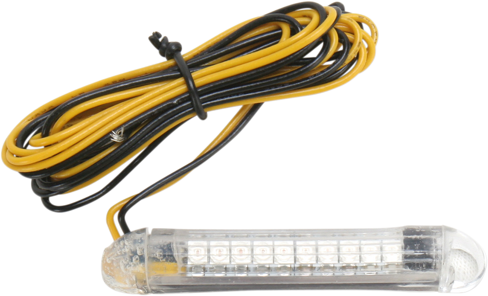 CUSTOM DYNAMICS TruFLEX® LED Strip - 2.2" - Amber/Clear TF10AC