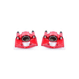 Power Stop 90-93 Cadillac Commercial Chassis Front Red Calipers w/o Brackets - Pair S4299