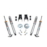 Belltech 15-17 Ford F-150 +1in to -3in Front 2in Rear Lowering Kit 1002SP