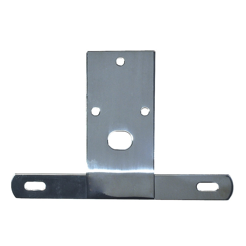 Rugged Ridge 76-86 Jeep CJ Stainless Steel License Plate Bracket 11136.01