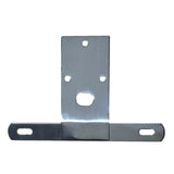 Rugged Ridge 76-86 Jeep CJ Stainless Steel License Plate Bracket 11136.01