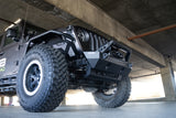 DV8 Offroad 18-23 Jeep Wrangler JL/JT Front Bumper Sway-Bar Disconnect Motor Skid Plate SPJL-02