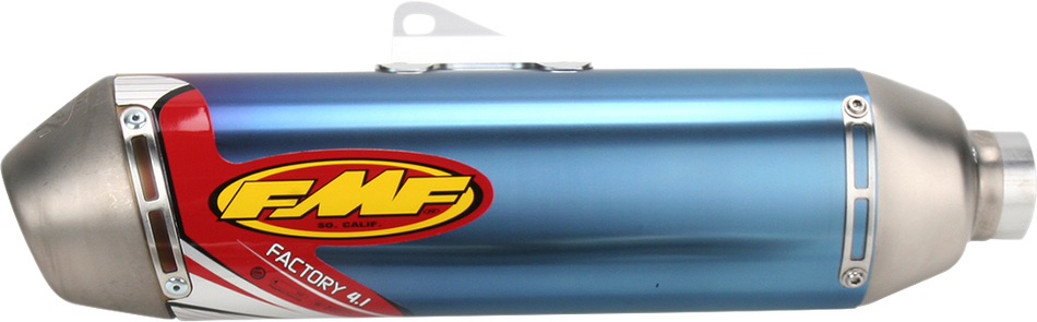 FMF Factory 4.1 Muffler - Anodized Titanium 044235 1821-0584