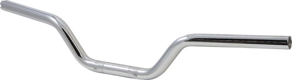 TODD'S CYCLE Handlebar - Moto 2.0 - Mid - Chrome TD-101-03C