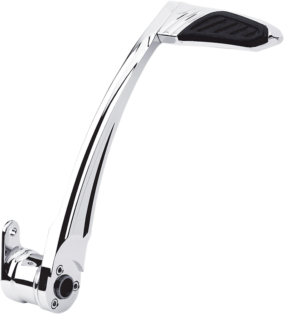 PERFORMANCE MACHINE (PM) Rear Brake Lever - Chrome - FL '14-'21 - Chrome 0032-1082-CH