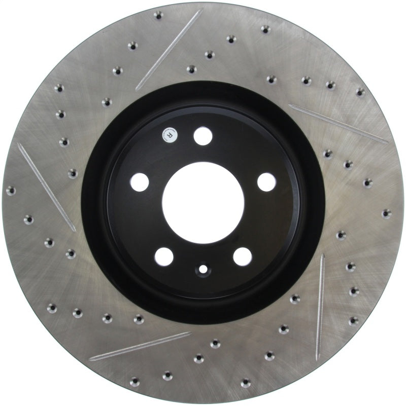 StopTech Slotted & Drilled Sport Brake Rotor 127.33134R