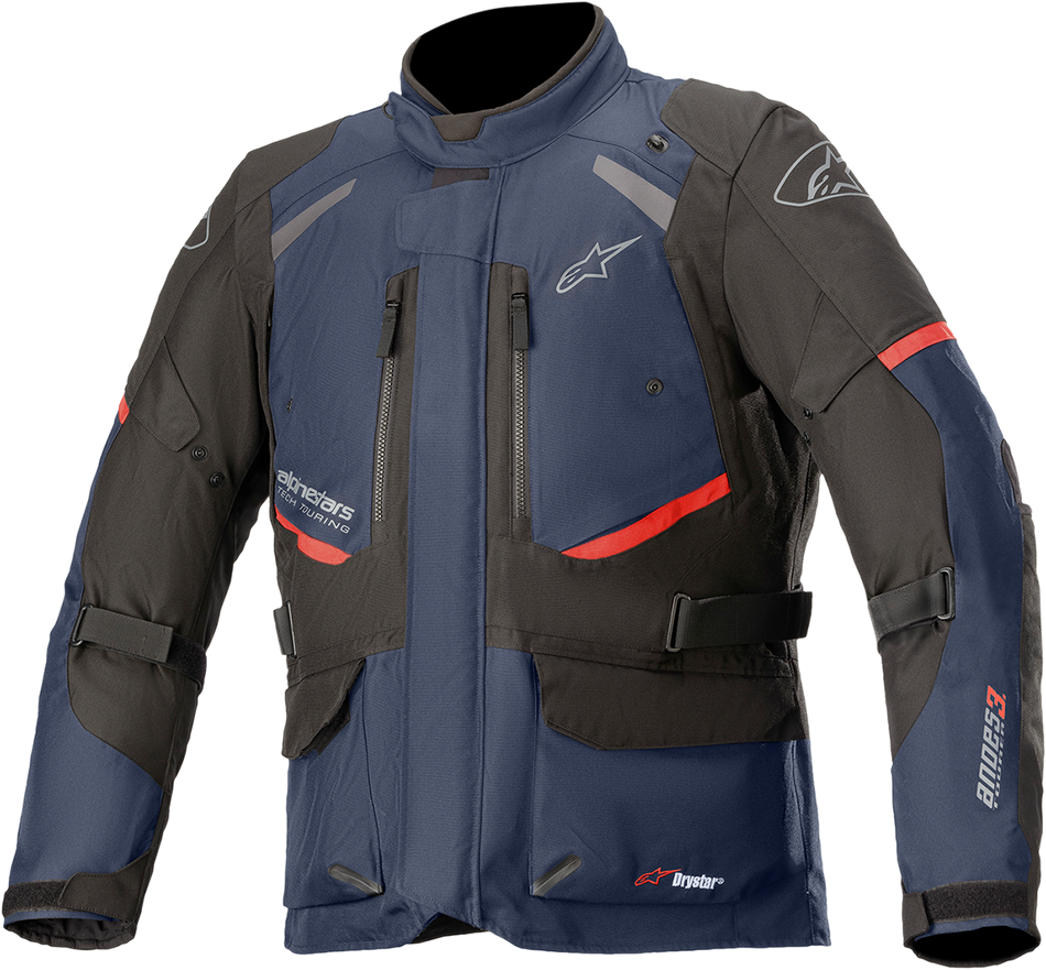 ALPINESTARS Andes Drystar® v3 Jacke - Blau/Schwarz - XL 3207521-7109-XL