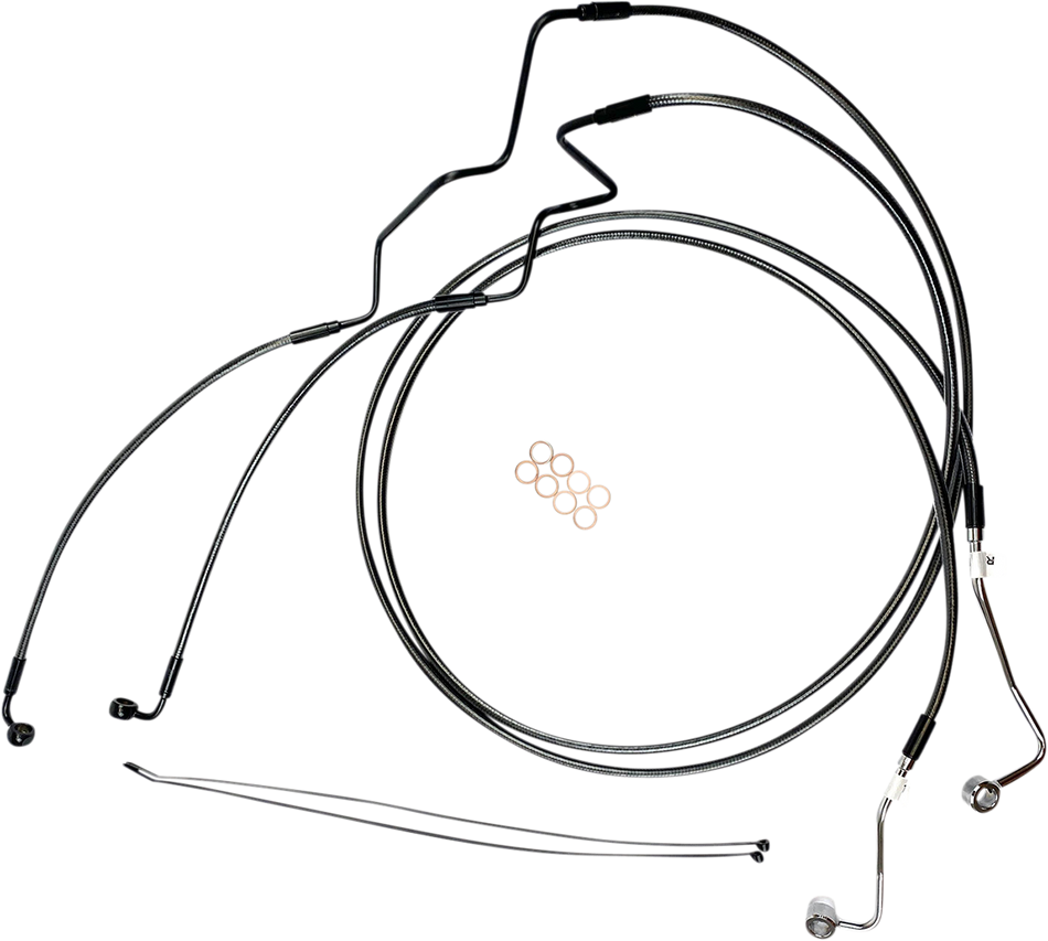 MAGNUM Brake Line - +2" - Black Pearl AS470162