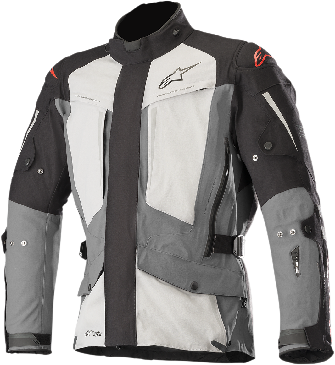 ALPINESTARS Yaguara Drystar® Jacke - Schwarz/Grau - XL 3203218-1192-XL