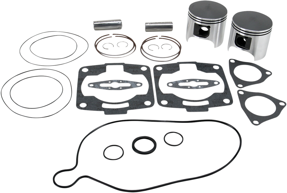 WISECO Piston Kit - Polaris - Standard High-Performance SK1272