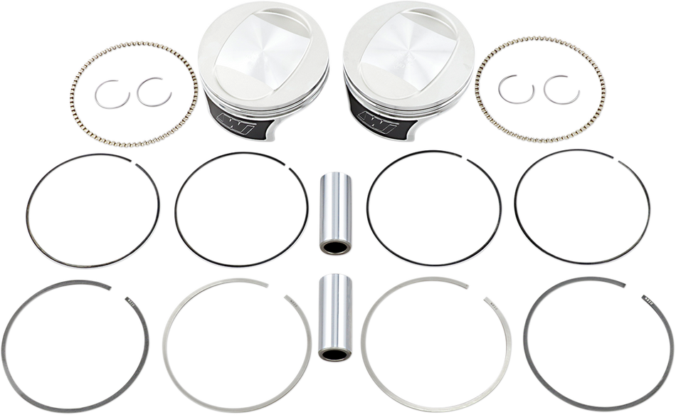 WISECO Piston Kit REQS. ANY EFI TUNER Tracker Series K0210P2