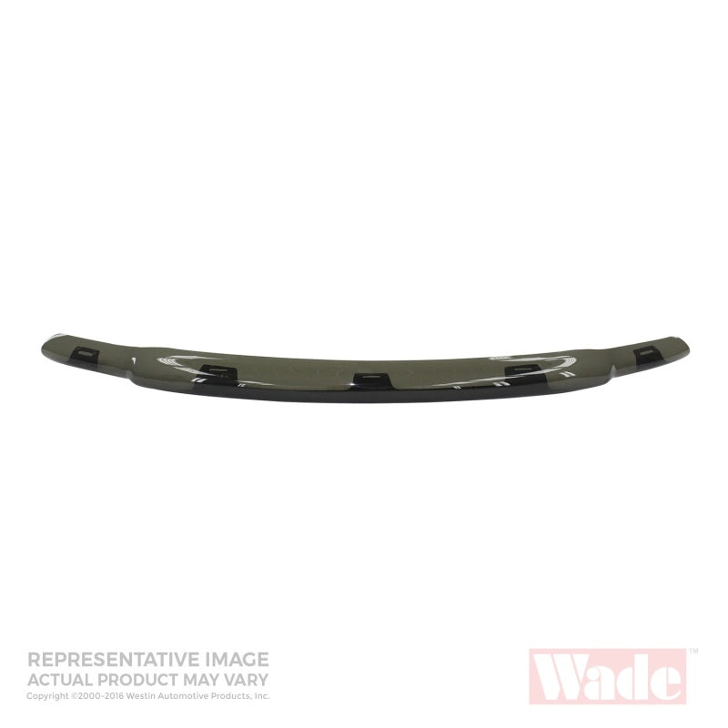 Westin 2005-2011 Toyota Tacoma Wade Platinum Bug Shield - Smoke 72-97160