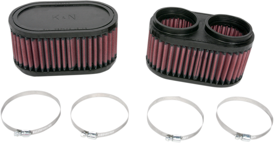 K & N Clamp-On Air Filter - GSXR RU-2922