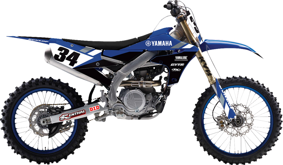 FACTORY EFFEX EVO 20 Graphic Kit - Yamaha 27-02204