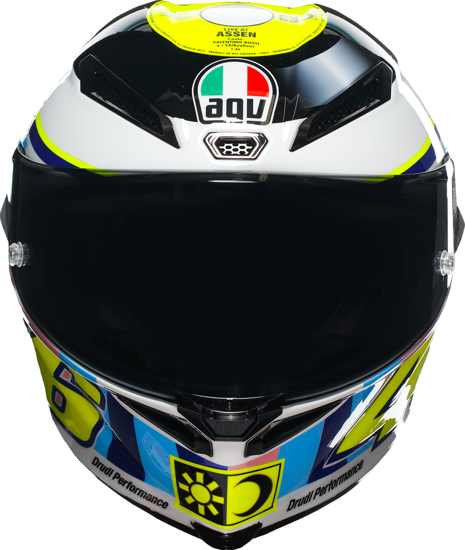 AGV Pista GP RR Helmet - Assen 2007 - Small 2118356002009S