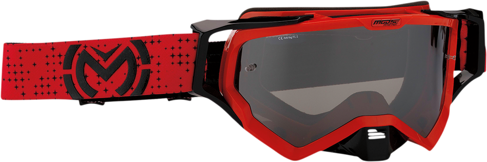 Gafas MOOSE RACING XCR - Pro Stars - Rojo/Negro 2601-2668