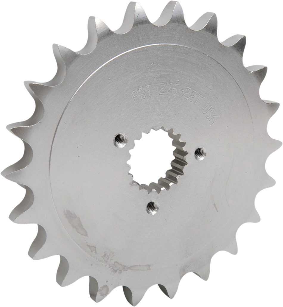 PBI Transmission Mainshaft Sprocket - 22-Tooth - XL 276-22