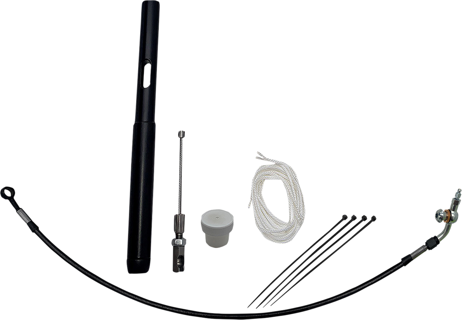 FAT BAGGERS INC. Installation Kit - +4" - Black 109914-B