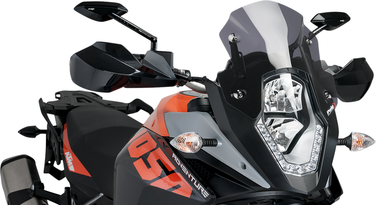 Cúpula PUIG HI-TECH PARTS Race - Ahumado Oscuro - KTM 6847F 