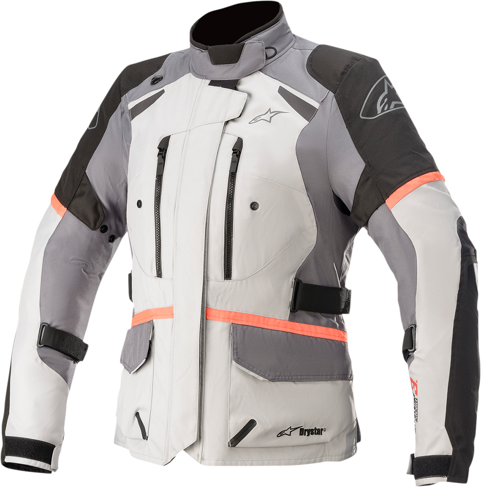 ALPINESTARS Stella Andes v3 Jacke - Grau - 2XL 3217521-9193-2X