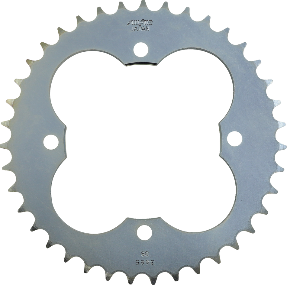 SUNSTAR SPROCKETS Rear Sprocket - 39 Tooth - Honda 2-346539