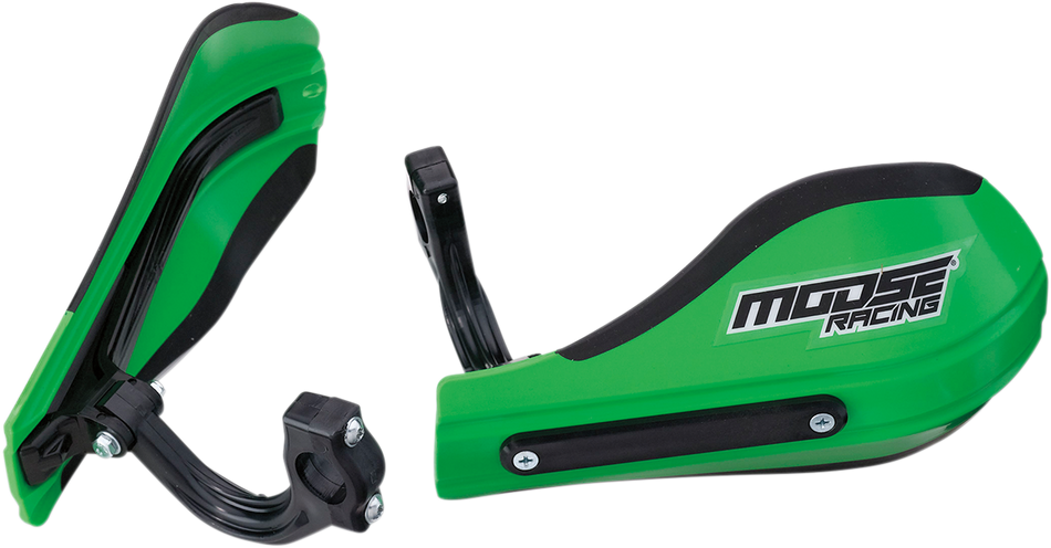 MOOSE RACING Handguards - Roost 2 - Green 53-229