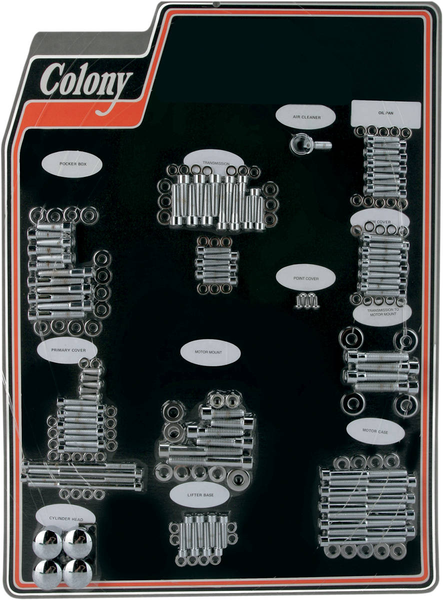 COLONY Bolt Kit - Allen - Dyna 1023-P