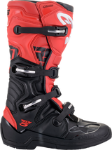 ALPINESTARS Tech 5 Boots - Black/Red- US 8 2015015-13-8