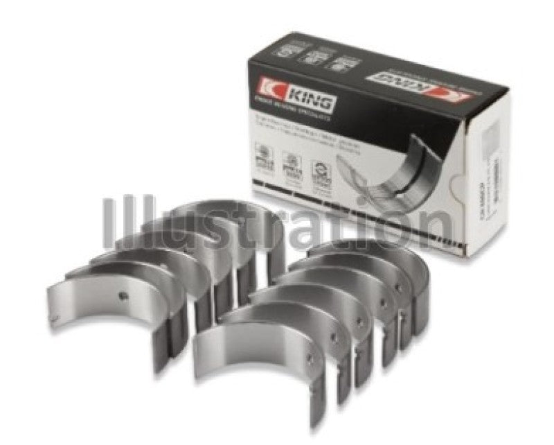 King VW AES/AUE/ABV (Size STD) Connecting Rod Bearing Set (Set of 6) GCR6764AM