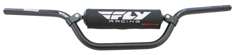 FLY RACING Aero Flex Handlebar Raptor Black MOT-109-2X-SSABK