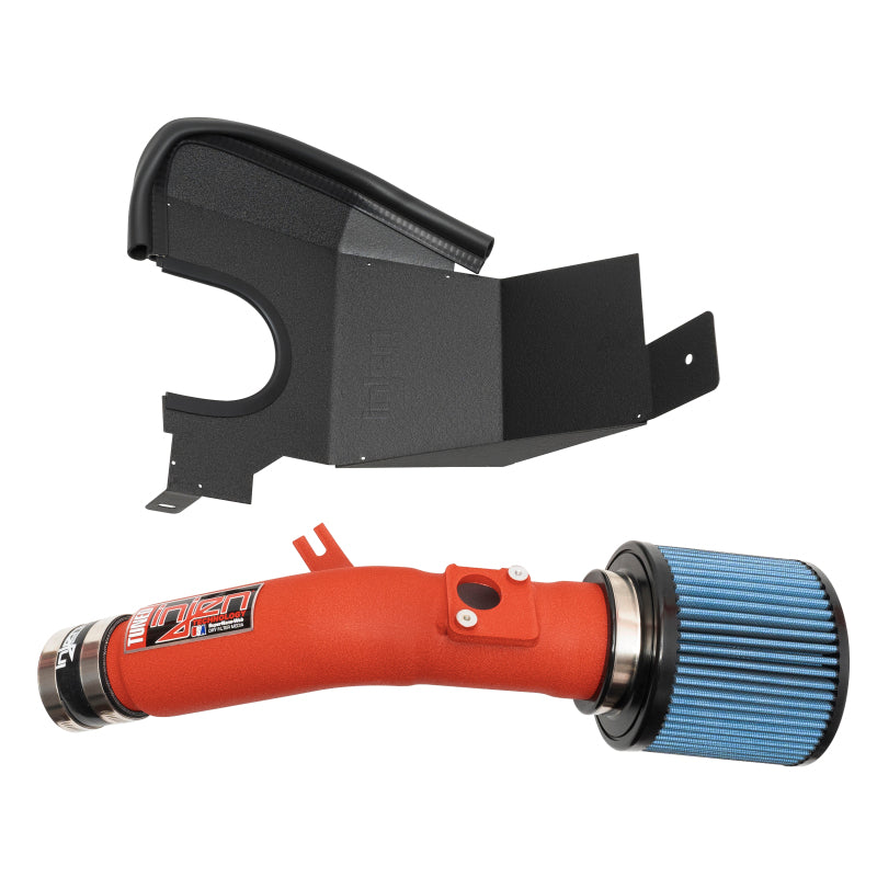 Injen 16-21 Honda Civic 1.5L 4 Cyl. Wrinkle Red Short Ram Intake SP1572WR
