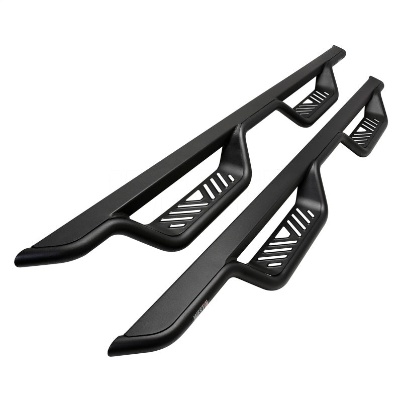 Westin 05-22 Toyota Tacoma Double Cab Outlaw Drop Nerf Step Bars - Black 20-12775