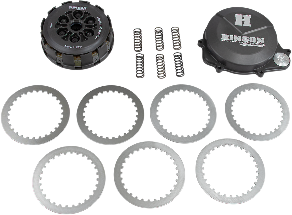 HINSON RACING Clutch Kit - 8 Plate - with Cushion HC889-1703