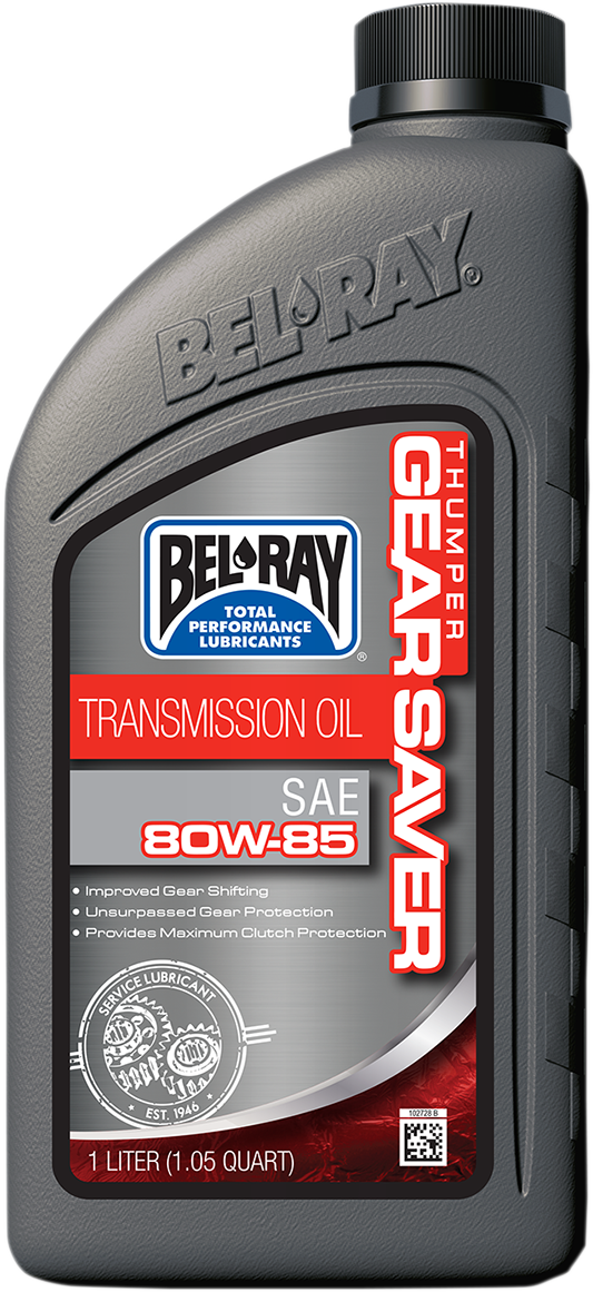 Aceite de transmisión BEL-RAY Thumper - 80W-85 - 1L 99510-B1LW 