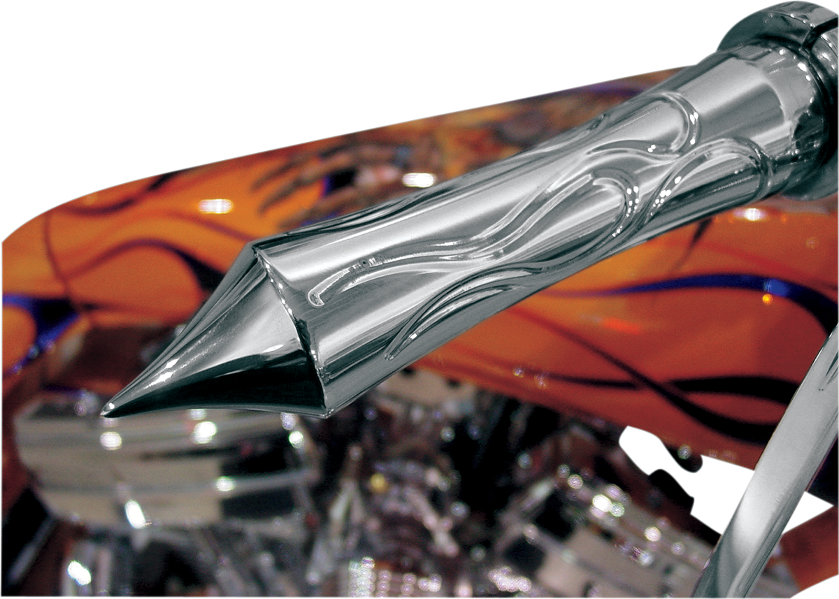 EDDIE TROTTA DESIGNS Grips - Dead End - XL - Flame TC-775