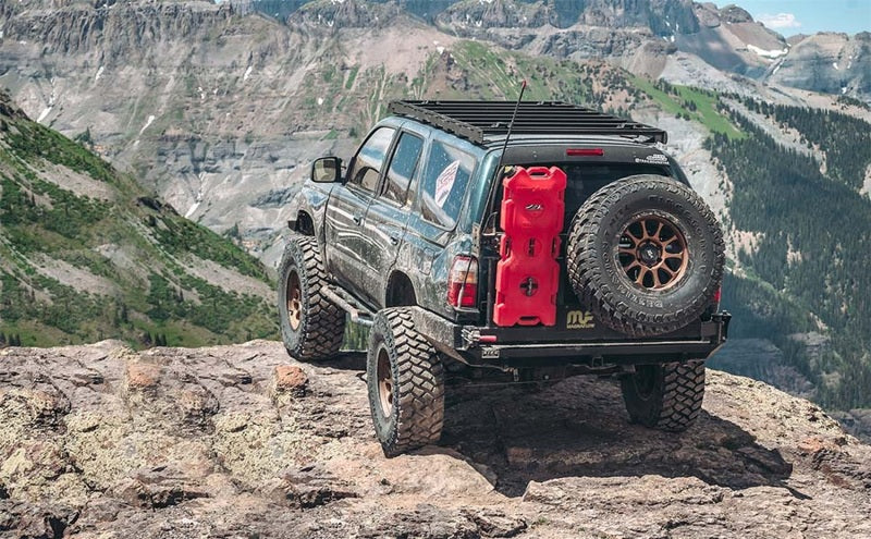 MagnaFlow 98-02 Toyota 4Runner Overland Series Cat Back Performance Exhaust 19538