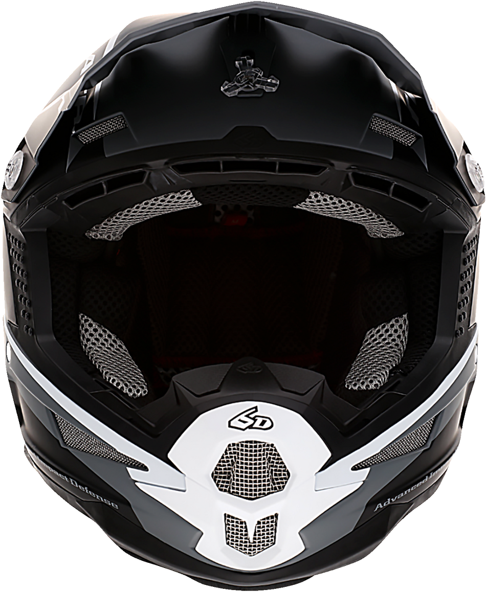 6D ATR-1 Helmet - Stealth - White - XL 10-4618