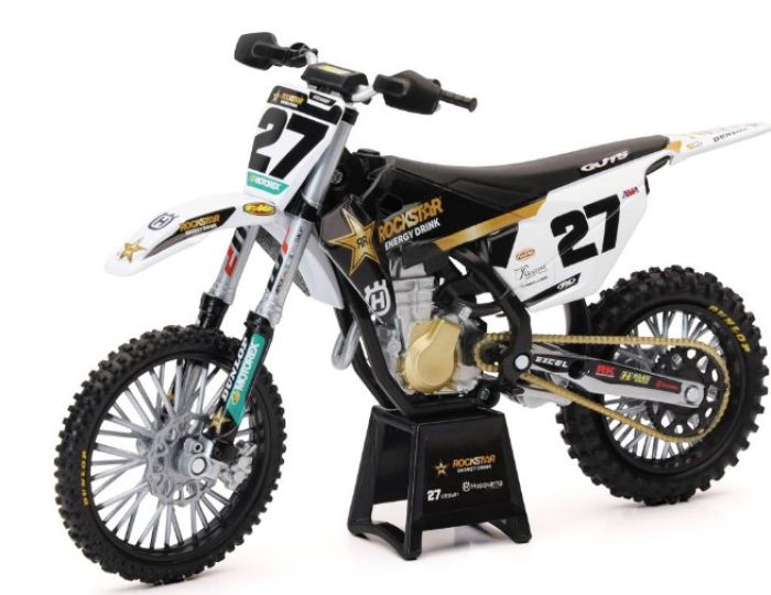 New Ray 1/12 RockHusqvarna Team Fc450 (Malcolm Stewart) #27 373073