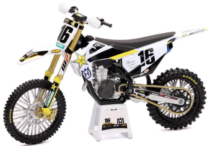 New Ray 1/12 RockHusqvarna Team Fc450 (Zach Osborne) #16 373091